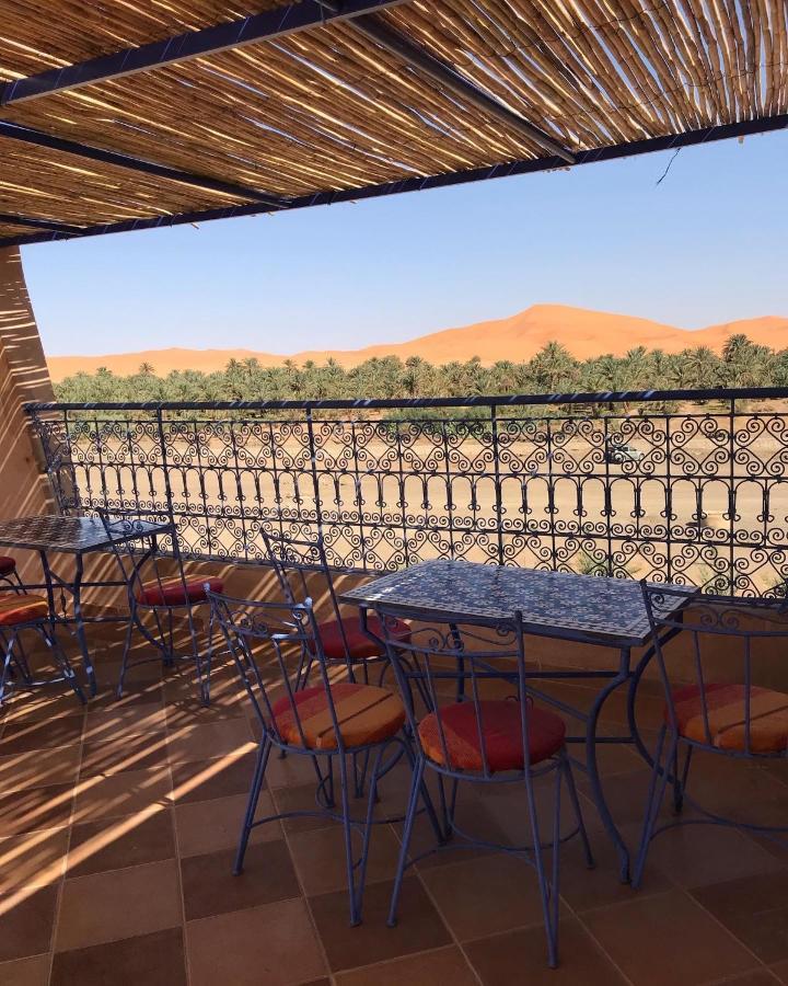 Riad Les Jardins De Merzouga Ngoại thất bức ảnh