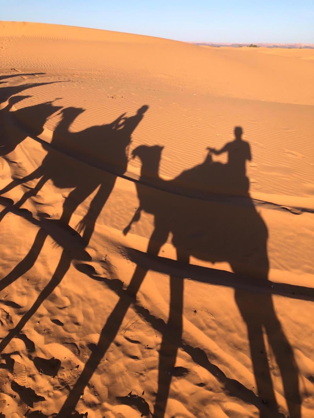 Riad Les Jardins De Merzouga Ngoại thất bức ảnh