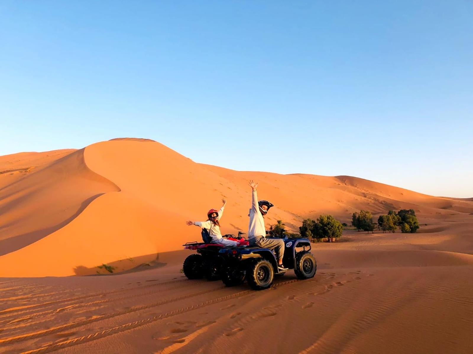 Riad Les Jardins De Merzouga Ngoại thất bức ảnh