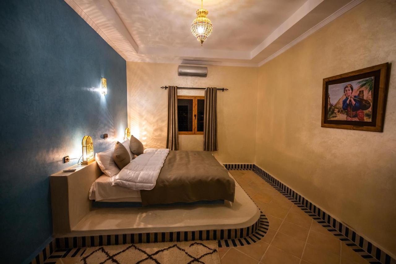 Riad Les Jardins De Merzouga Ngoại thất bức ảnh