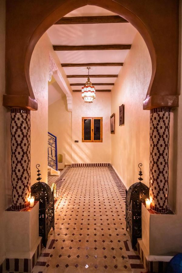 Riad Les Jardins De Merzouga Ngoại thất bức ảnh