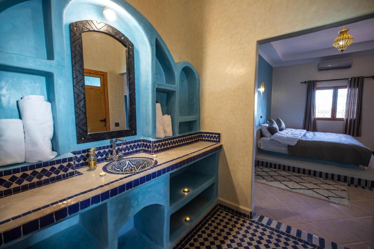 Riad Les Jardins De Merzouga Ngoại thất bức ảnh