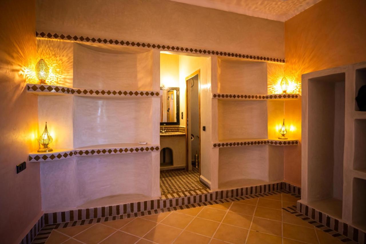 Riad Les Jardins De Merzouga Ngoại thất bức ảnh
