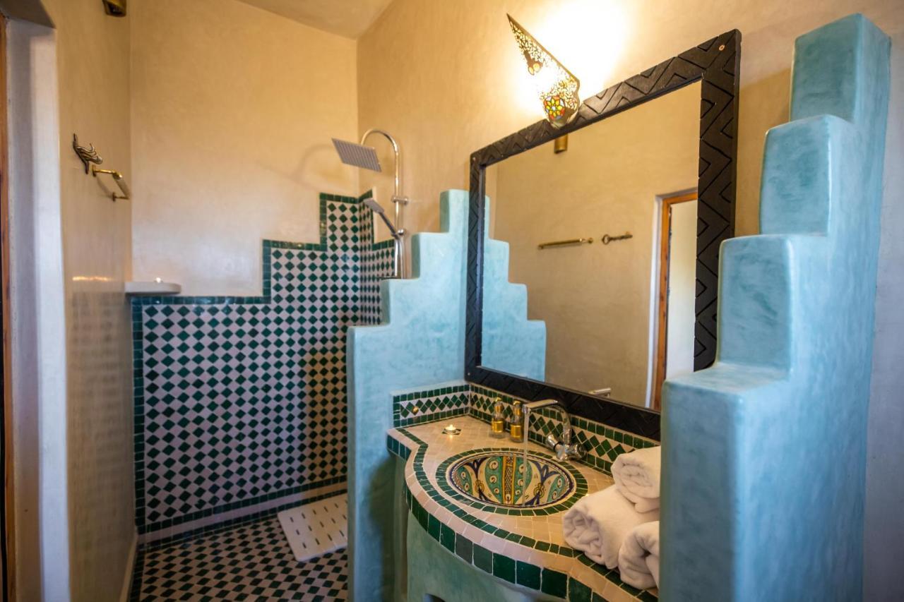 Riad Les Jardins De Merzouga Ngoại thất bức ảnh