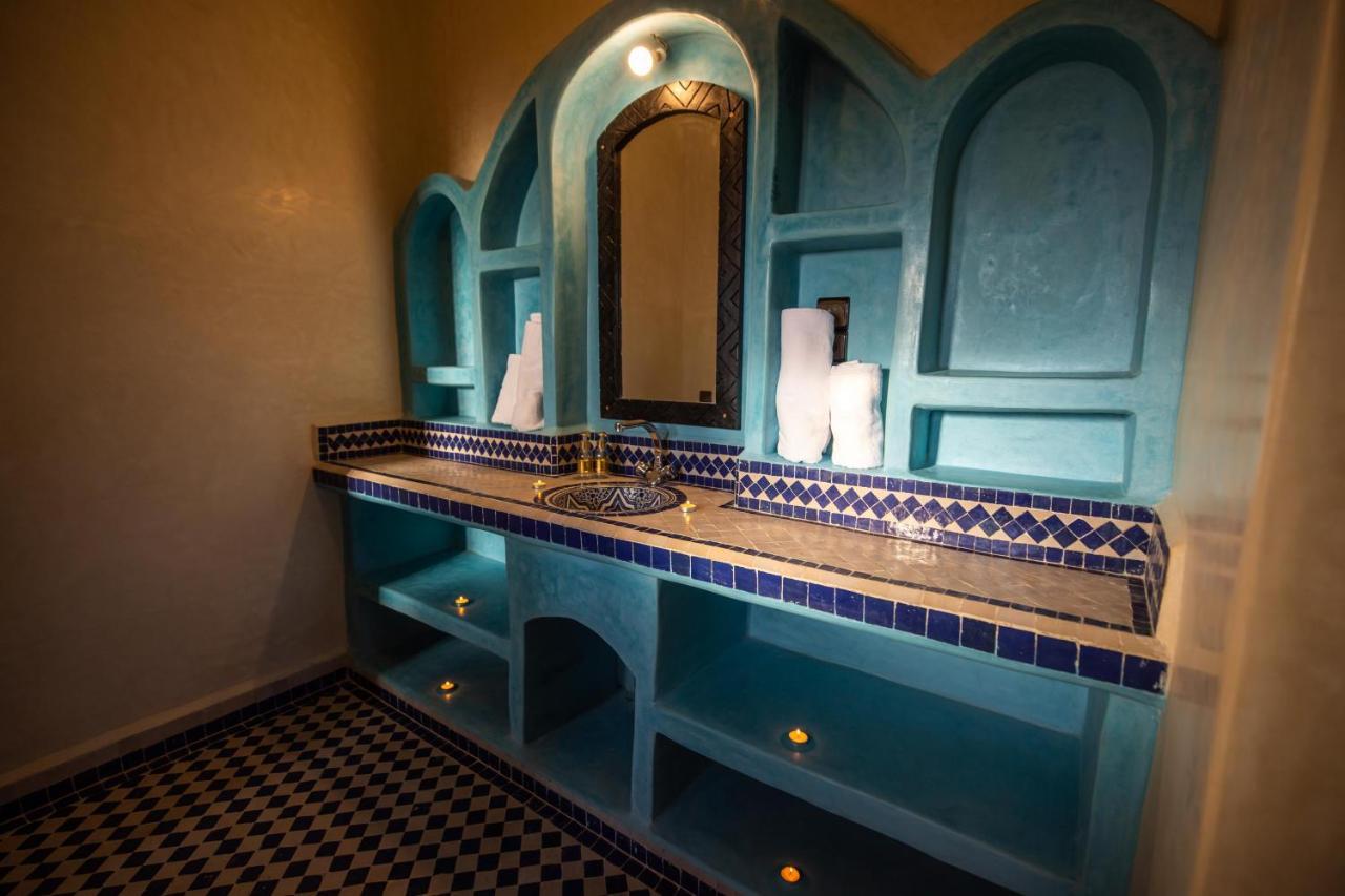 Riad Les Jardins De Merzouga Ngoại thất bức ảnh