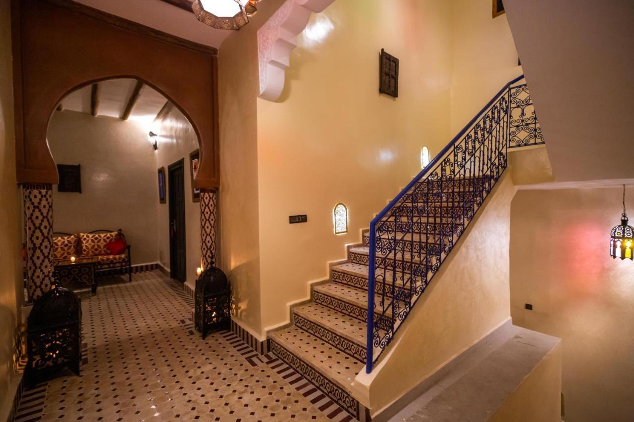 Riad Les Jardins De Merzouga Ngoại thất bức ảnh