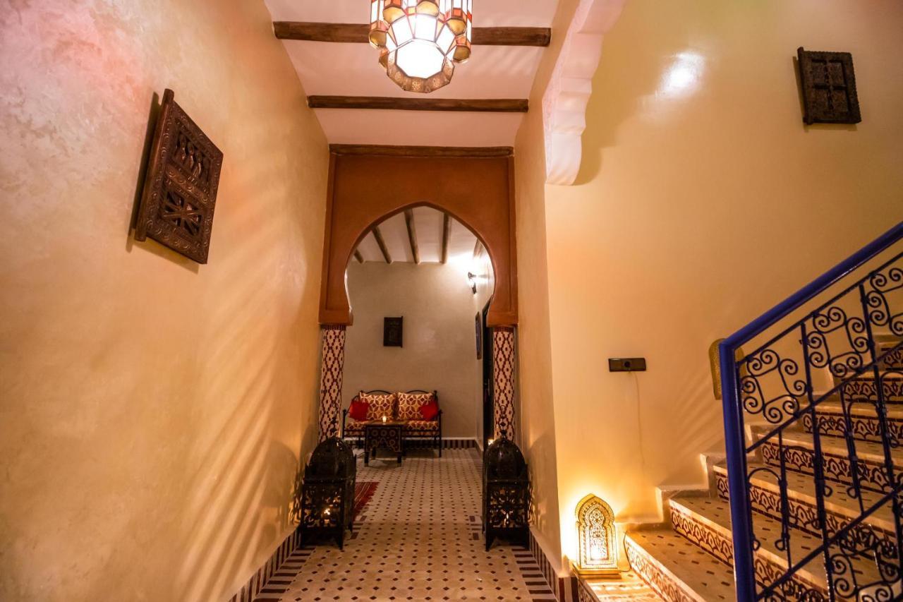 Riad Les Jardins De Merzouga Ngoại thất bức ảnh